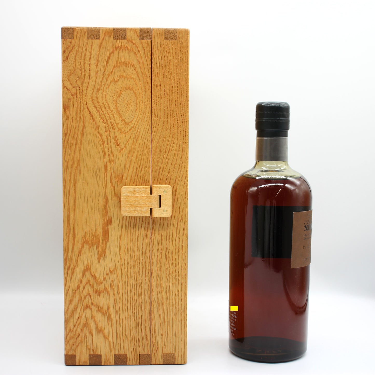 ニッカ ウイスキー ザ・ニッカウイスキー 35年 創業70周年記念 ピュアモルト 48% 700ml 箱付き ■