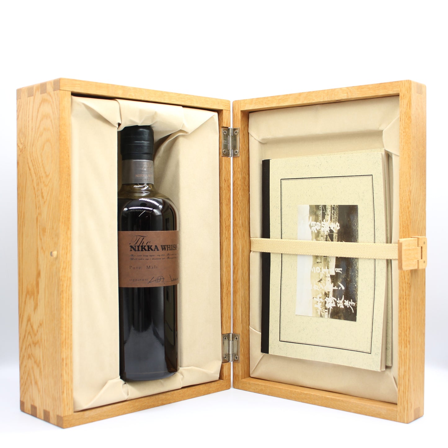 ニッカ ウイスキー ザ・ニッカウイスキー 35年 創業70周年記念 ピュアモルト 48% 700ml 箱付き ■