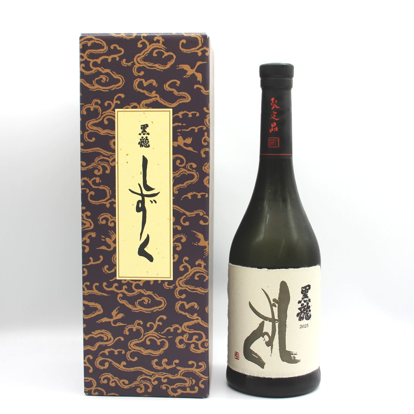 黒龍酒造 黒龍 しずく 2025 日本酒 大吟醸酒 16％ 720ml 箱付き（2026年6月製造）