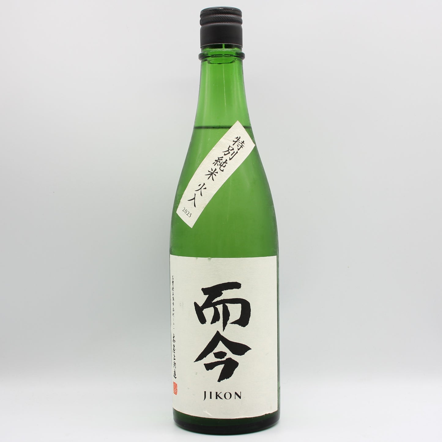 木屋正酒造 而今 じこん 特別純米 火入 2025 日本酒 清酒 15.5％ 720ml 箱無し（2026年4月製造）