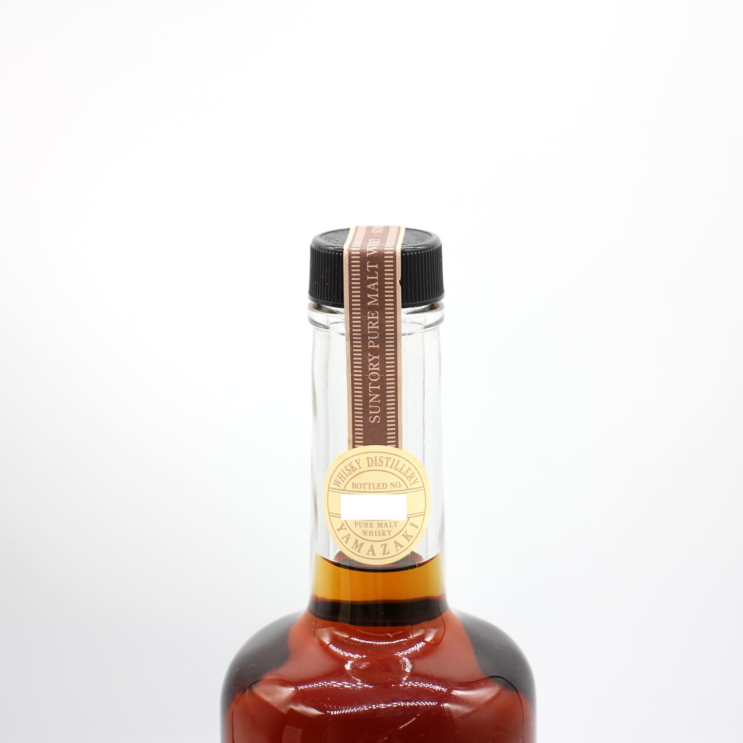 サントリー ピュアモルトウイスキー 樽出原酒 山崎蒸溜所 12年貯蔵 ウイスキー 54% 600ml 箱付き
