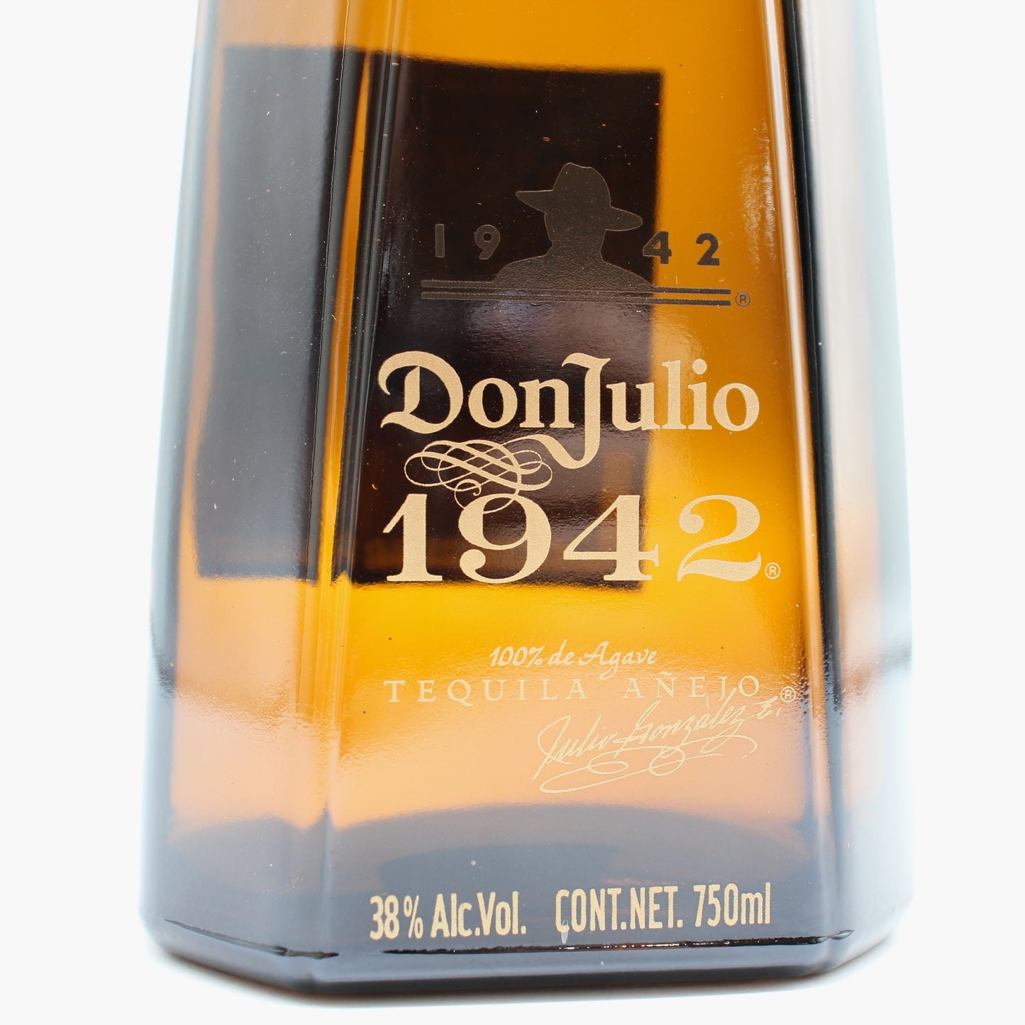 Don Julio Tequila Añejo 1942 ドン フリオ テキーラ アネホ スピリッツ 38% 750ml 箱無し