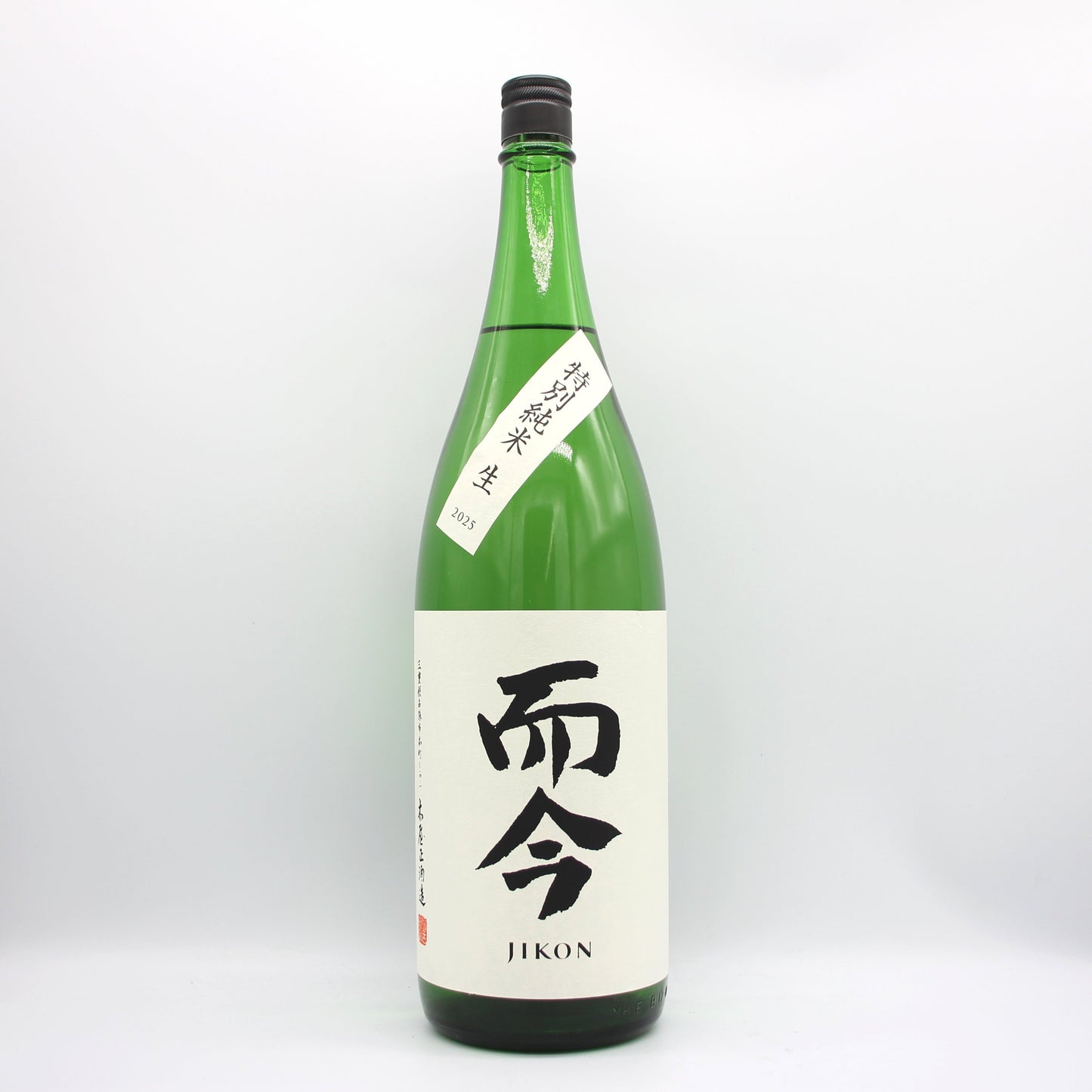 木屋正酒造 而今 じこん 特別純米 生 2025 日本酒 清酒 15.5％ 1800ml 箱無し（2026年2月製造）