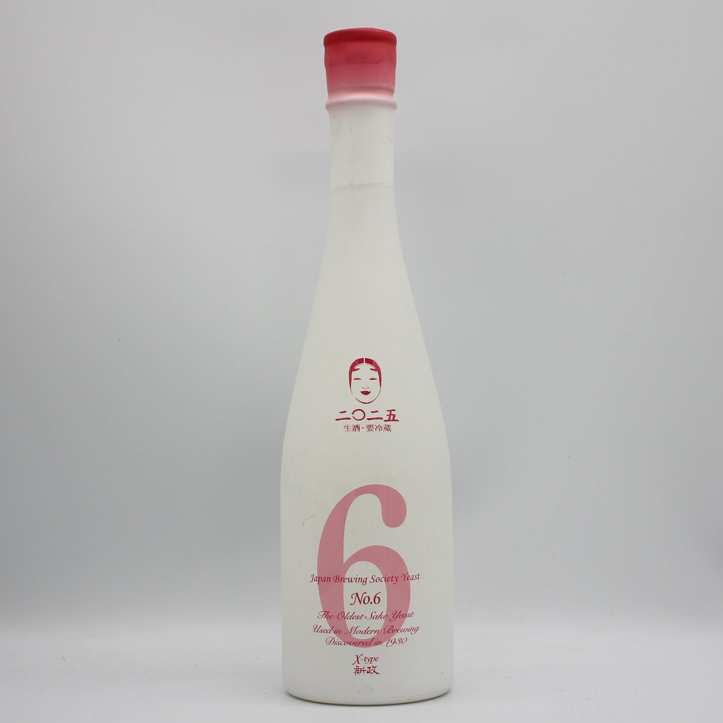新政酒造 No.6 ナンバーシックス X-type 2025 純米酒 日本酒 生原酒 13％ 720ml 箱無し（2026年5月製造・品質期限2026年9月）