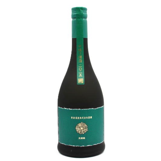新政酒造 Colors Viridian ヴィリジアン 天鵞絨 中採り樽酒 2025 純米酒 日本酒 12％ 720ml 箱無し（2026年1月製造・2026年5月出荷）