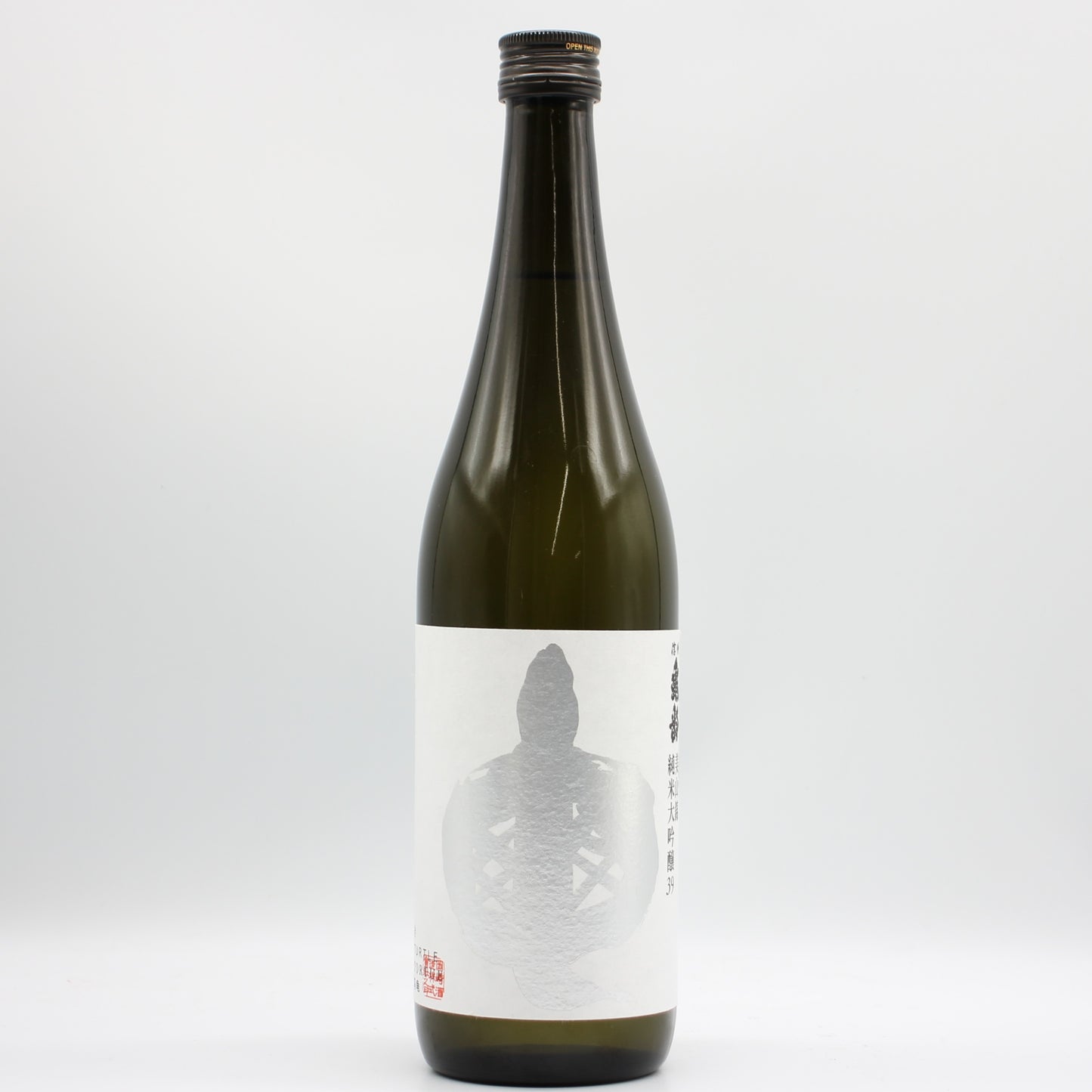 岡崎酒造 信州亀齢 長野県産 美山錦 純米大吟醸39 日本酒 15％ 720ml 箱無し（2026年1月製造）