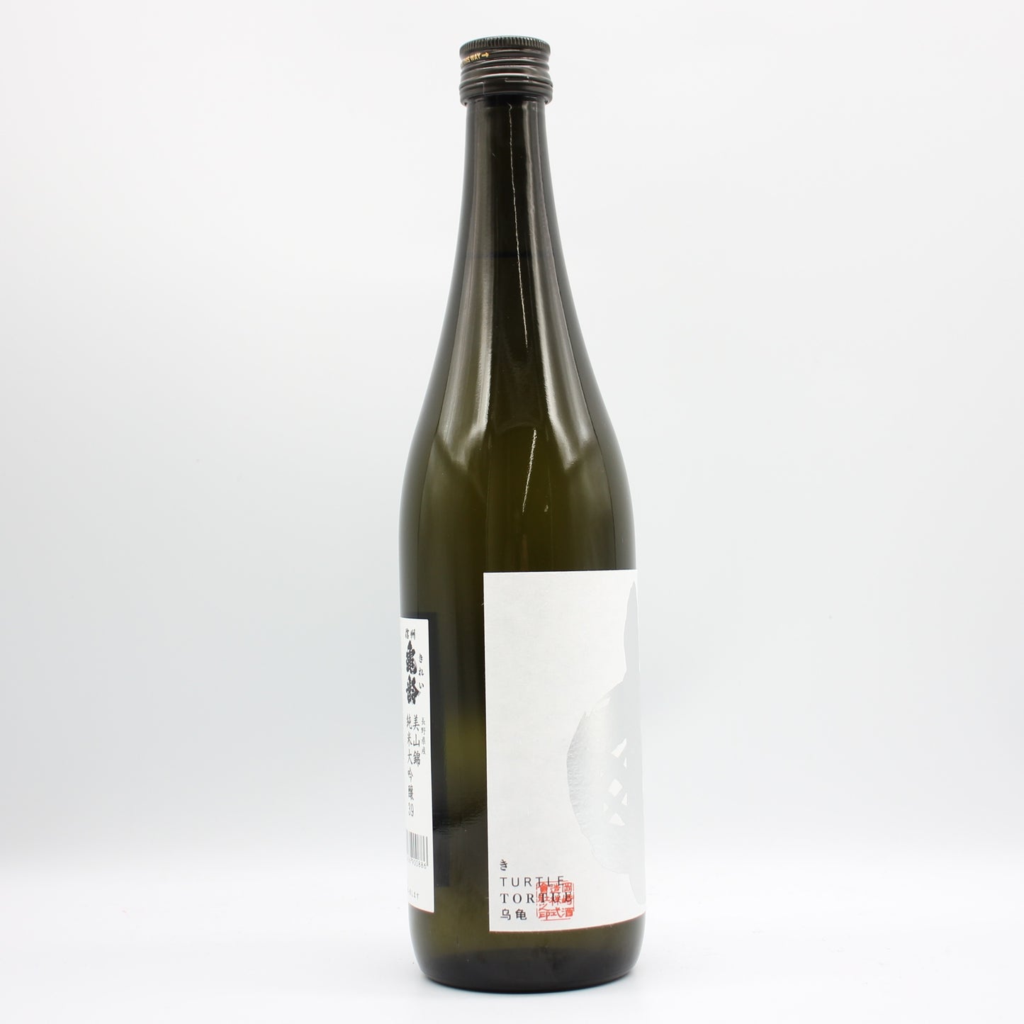 岡崎酒造 信州亀齢 長野県産 美山錦 純米大吟醸39 日本酒 15％ 720ml 箱無し（2026年1月製造）