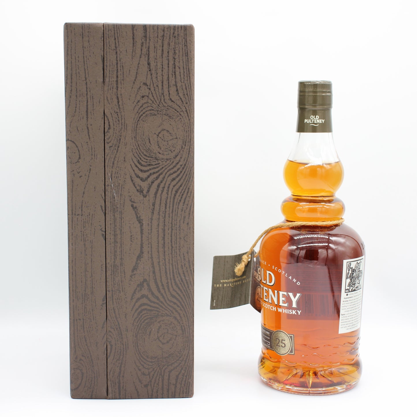 オールド プルトニー 25年 Old Pulteney 25 Years Old シングルモルト スコッチウイスキー 46％ 700ml 箱付き