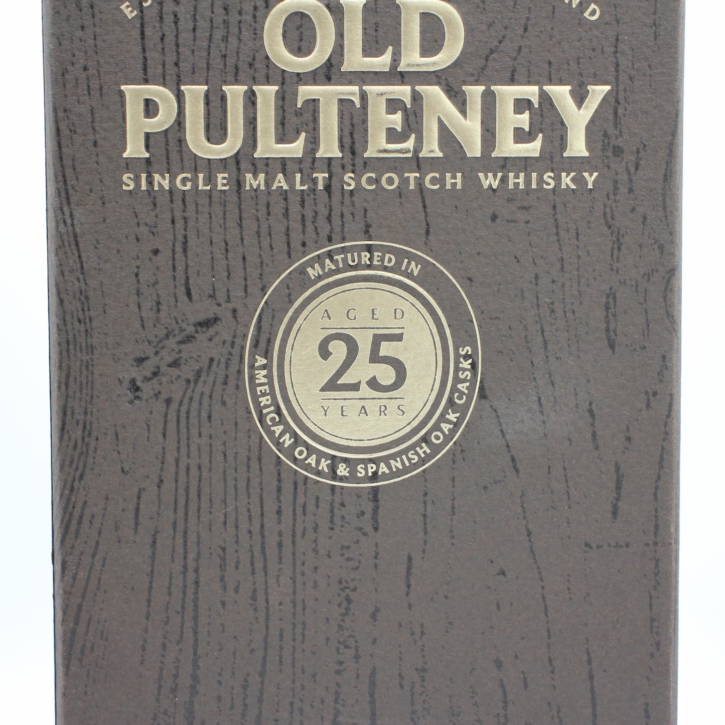 オールド プルトニー 25年 Old Pulteney 25 Years Old シングルモルト スコッチウイスキー 46％ 700ml 箱付き