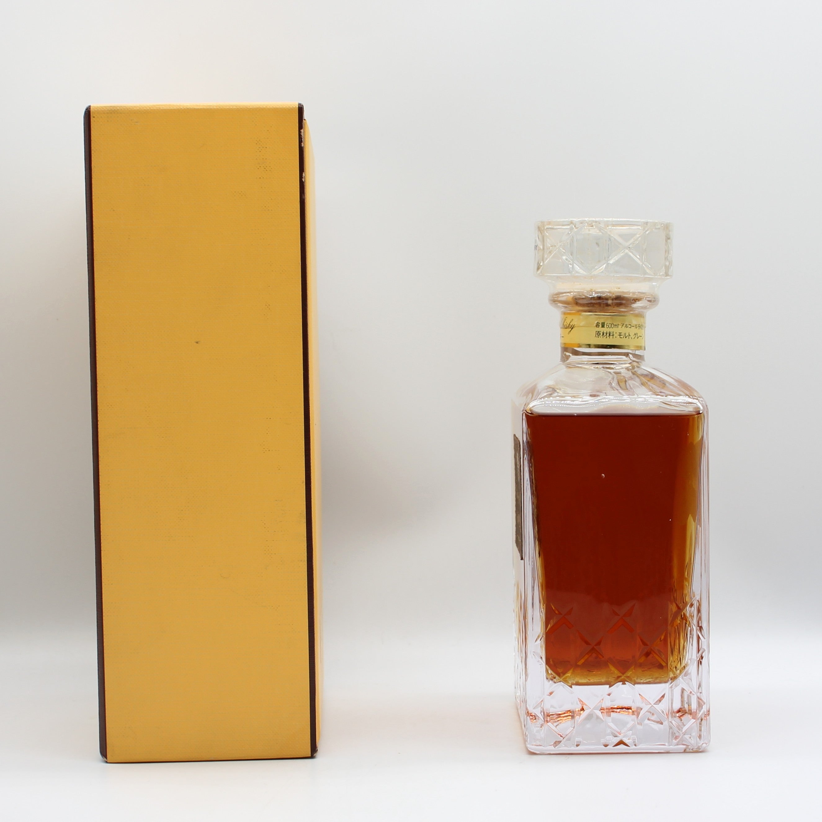 サントリー インペリアル カガミクリスタル SUNTORY IMPERIAL
