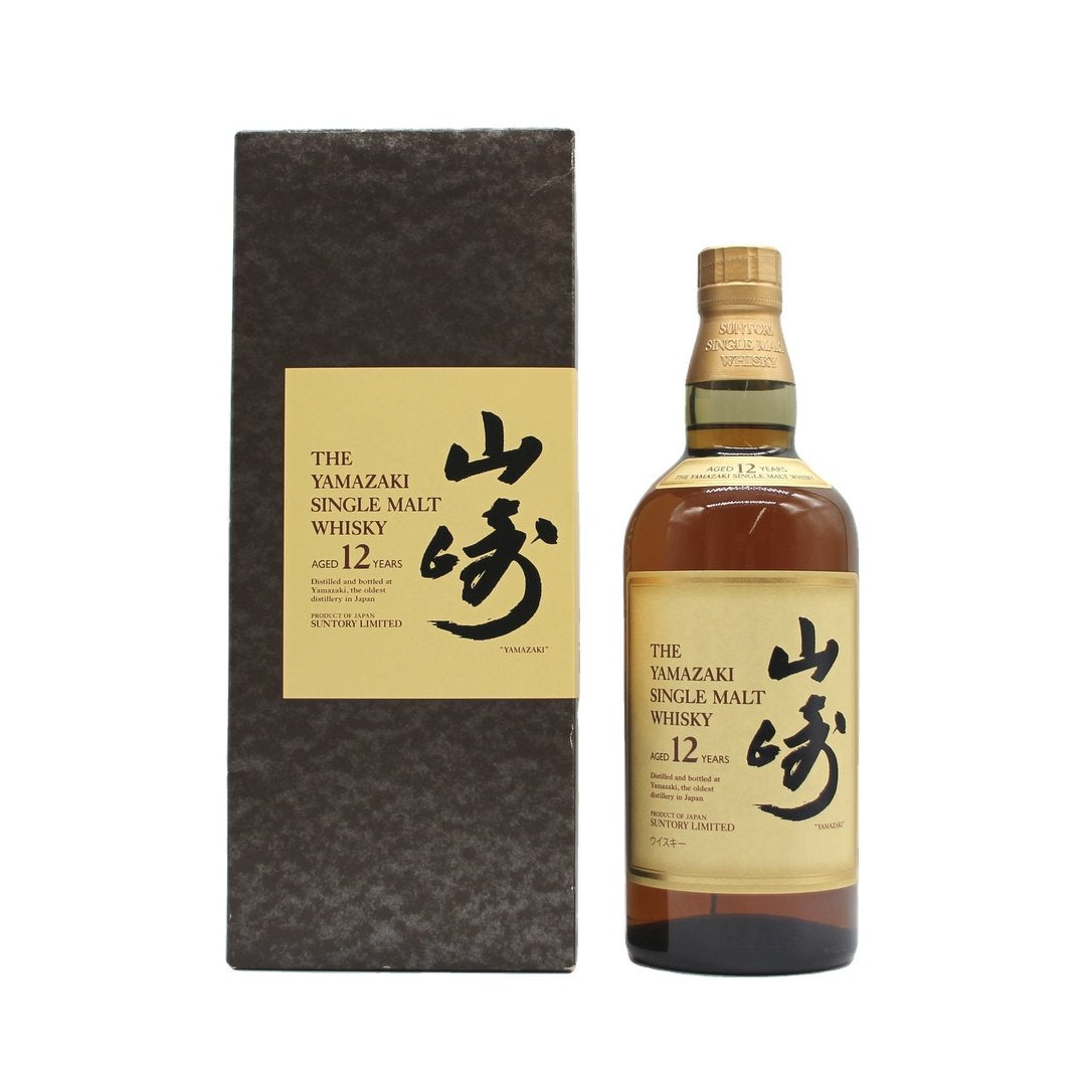 サントリー シングルモルト ウイスキー 山崎12年 43% 700ml 旧ボトル ギフトボックス付き SYA1N