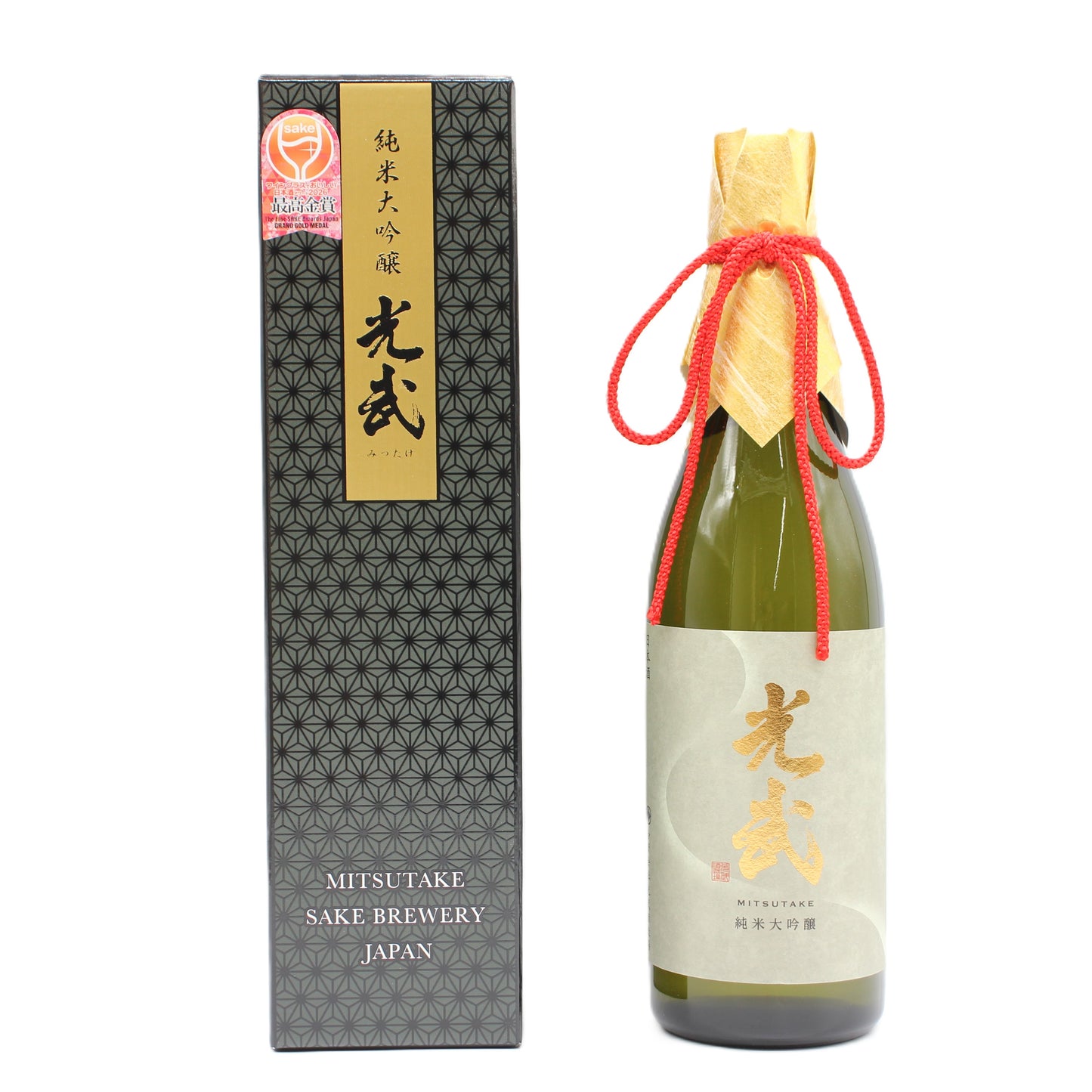 光武酒造場 純米大吟醸 光武 日本酒 清酒 15％ 720ml 箱付き（2026年8月製造）