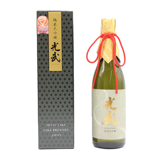 光武酒造場 純米大吟醸 光武 日本酒 清酒 15％ 720ml 箱付き（2026年8月製造）