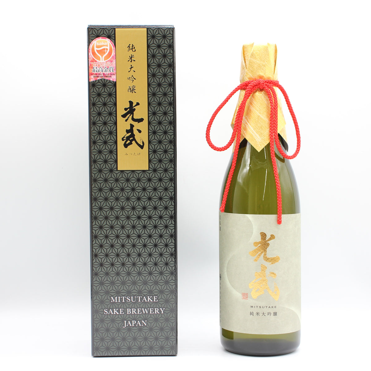 光武酒造場 純米大吟醸 光武 日本酒 清酒 15％ 720ml 箱付き（2026年8月製造）