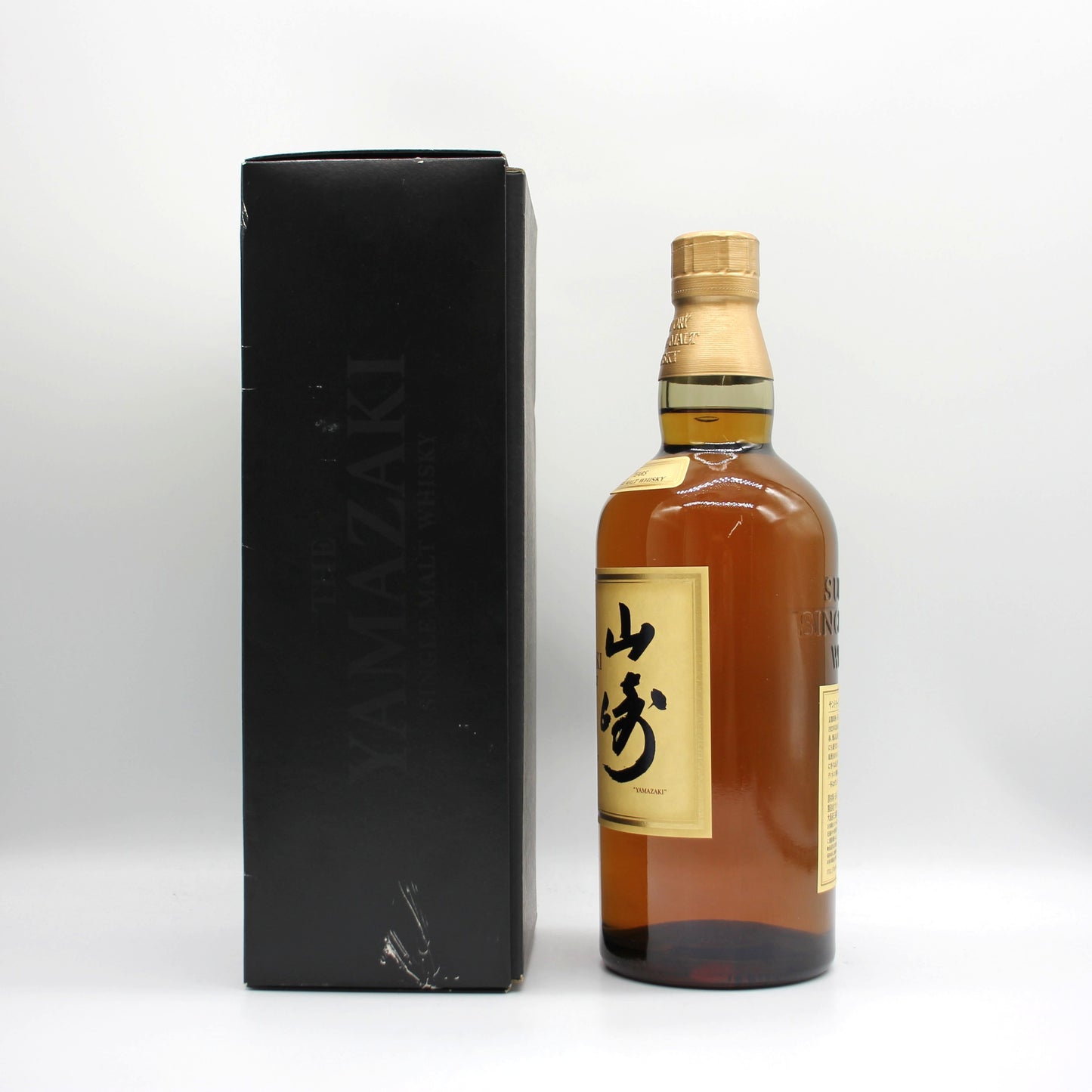 サントリー シングルモルト ウイスキー 山崎12年 43% 700ml 旧ボトル ギフトボックス付き SYA1Q