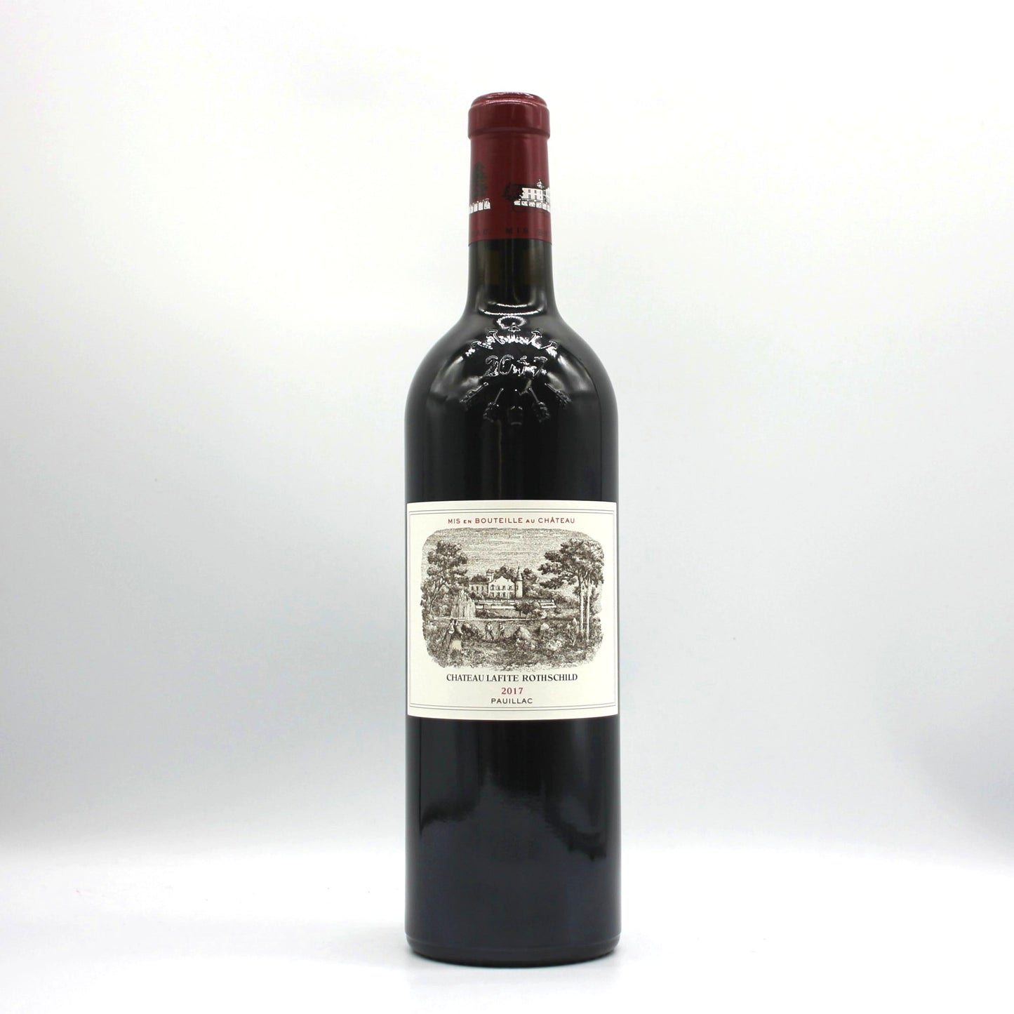 シャトー・ラフィット・ロートシルト ロスチャイルド 2017 赤ワイン 12.5% 750ml (CHATEAU LAFITE ROTHSCHILD 2017)
