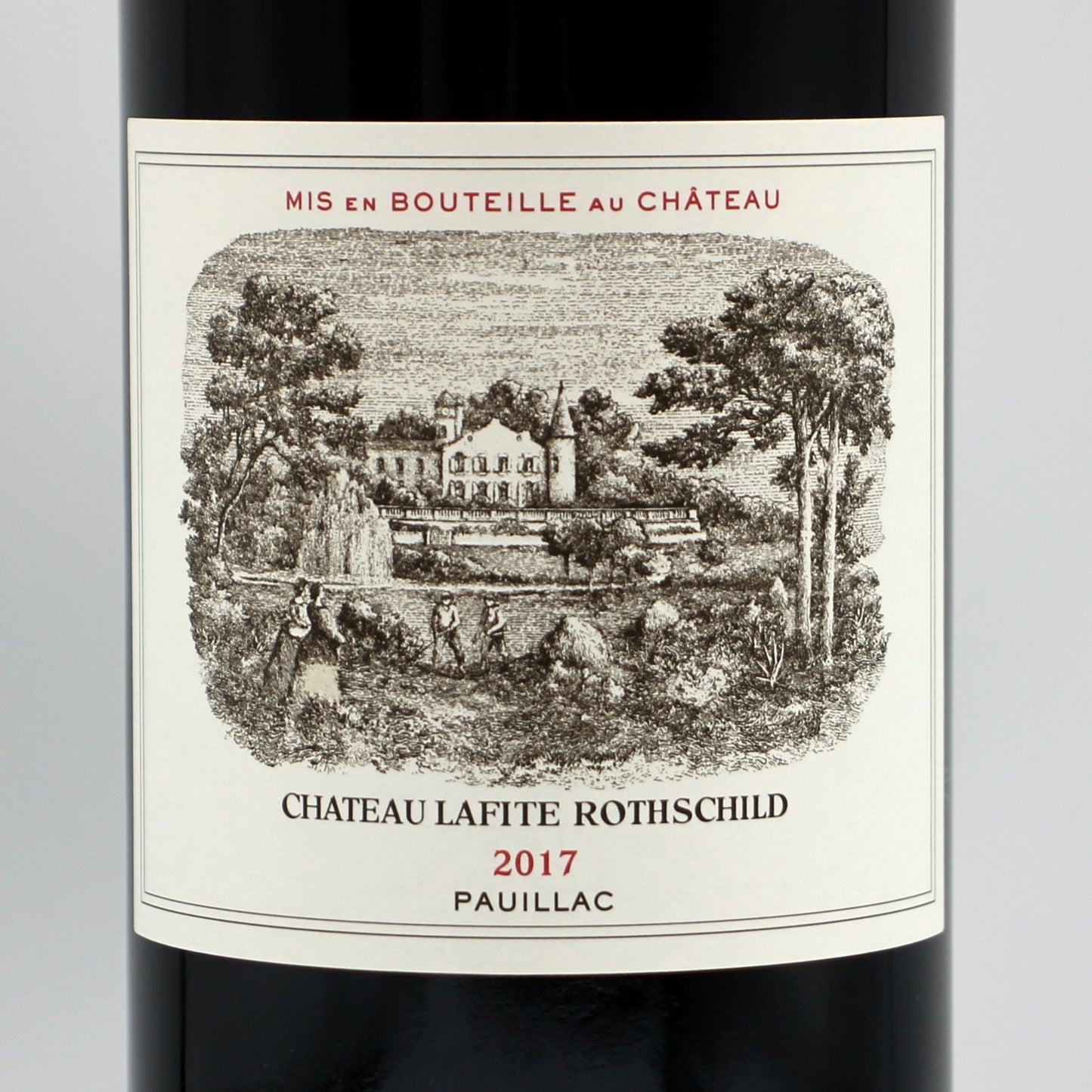 シャトー・ラフィット・ロートシルト ロスチャイルド 2017 赤ワイン 12.5% 750ml (CHATEAU LAFITE ROTHSCHILD 2017)