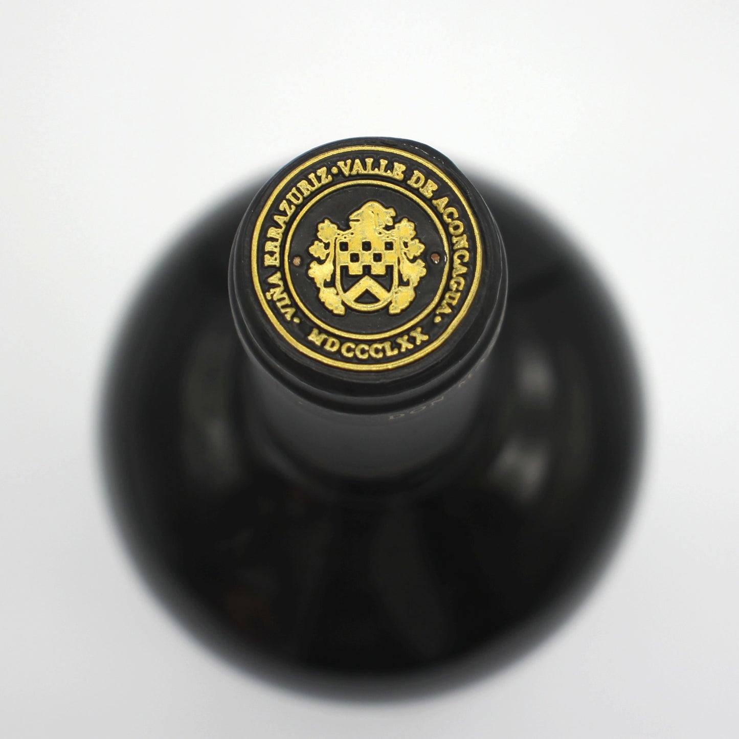 エラスリス・ドン・マキシミアーノ・ファウンダーズ・レゼルヴ 150周年記念ボトル 2017年 赤ワイン 14% 750ml 箱無し (Errazuriz Don Maximiano Founder's Reserve)