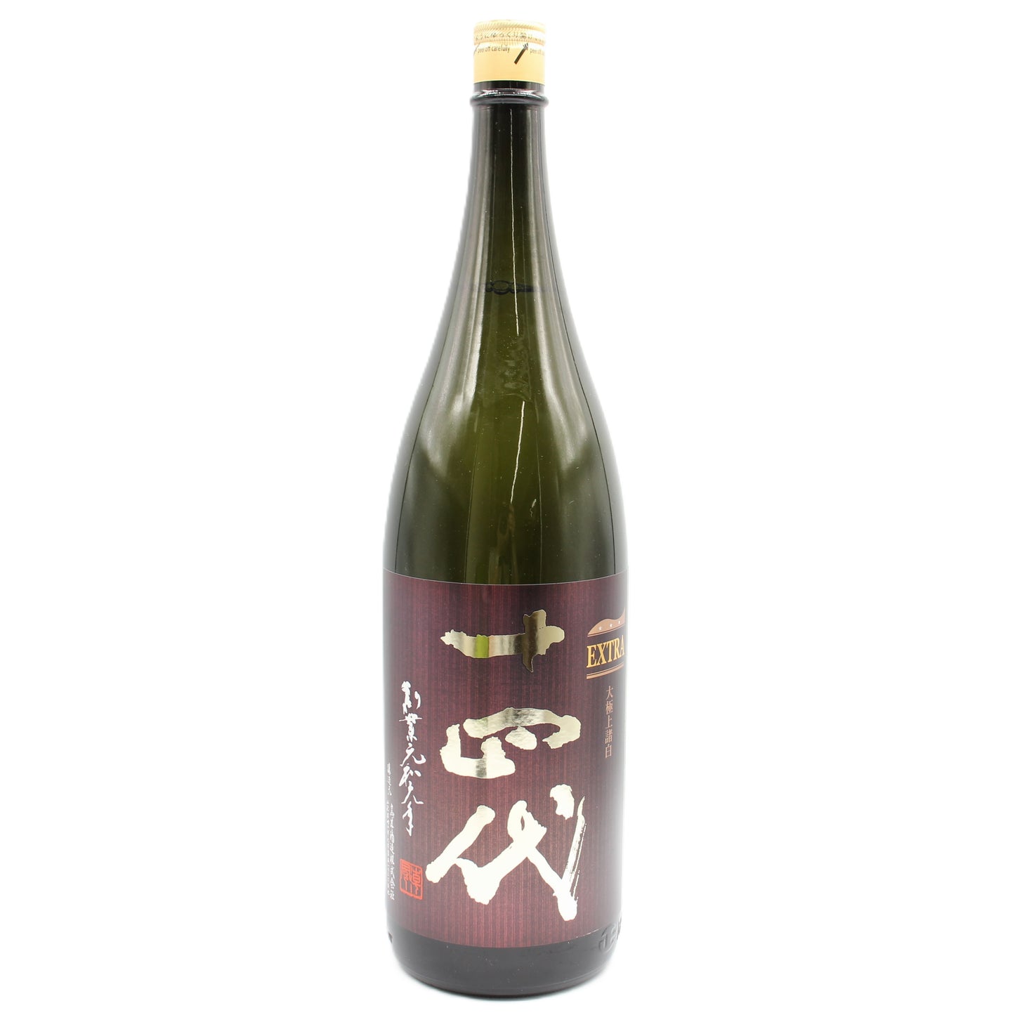 高木酒造 十四代 EXTRA エクストラ 大極上諸白 日本酒 純米大吟醸 生詰 15％ 1800ml 箱無し（2026年製造）