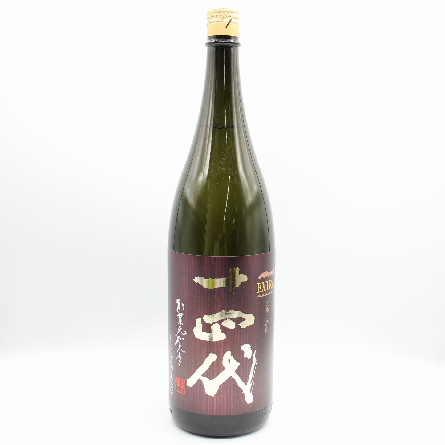 高木酒造 十四代 EXTRA エクストラ 大極上諸白 日本酒 純米大吟醸 生詰 15％ 1800ml 箱無し（2026年製造）