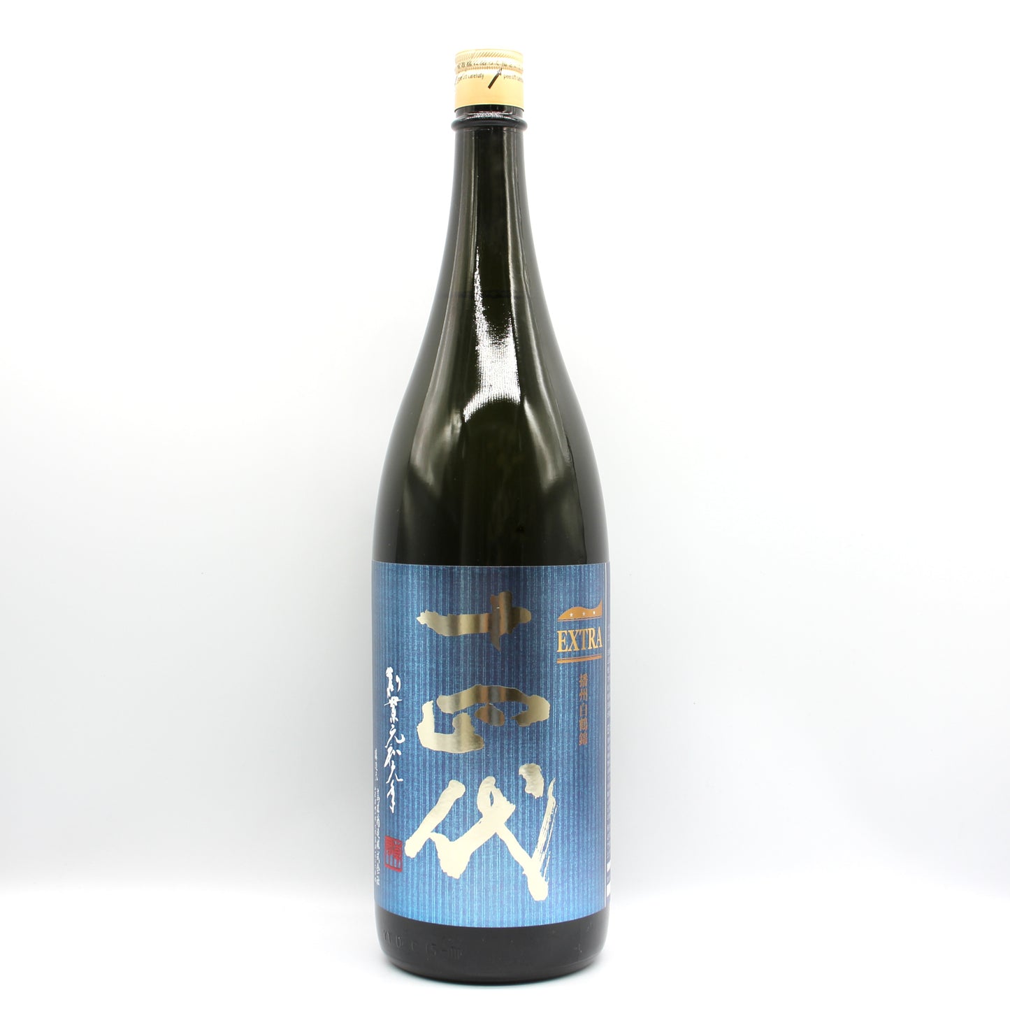 高木酒造 十四代 エクストラ 白鶴錦 日本酒 純米大吟醸 生詰 15％ 1800ml 箱無し（2026年製造）