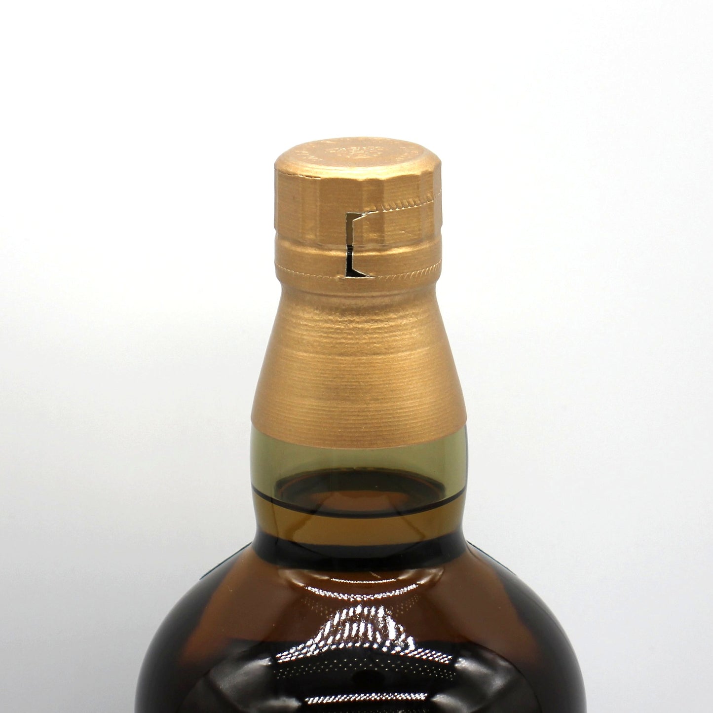 サントリー ピュアモルト ウイスキー 山崎 10年 グリーンラベル 金花 40% 750ml 箱付き （1）