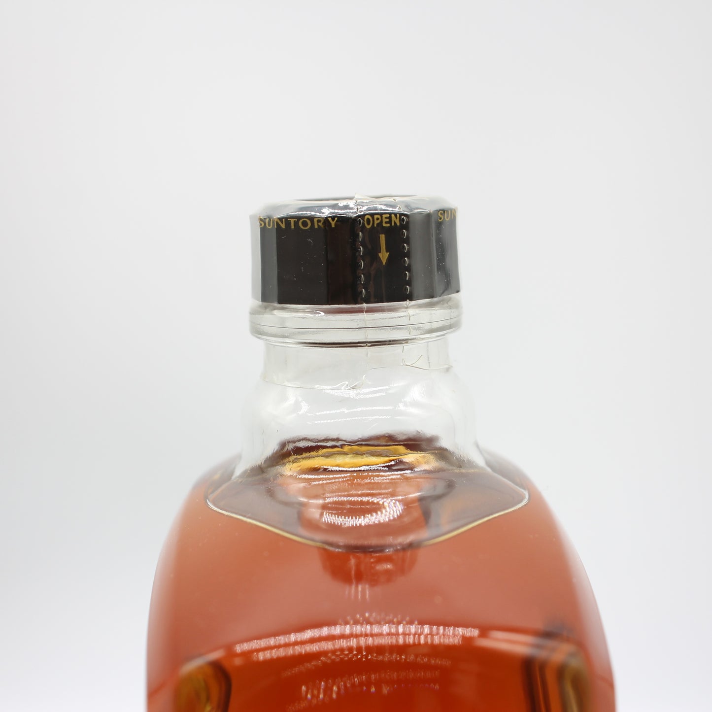 サントリー ピュアモルト ウイスキー 古樽仕上 1992年 三味線型ボトル 43％ 600ml 箱付き
