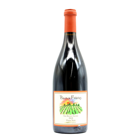 ボー・フレール ベル・スール・ピノ・ノワール2018 赤ワイン 13.6% 750ml 箱無し（Beaux Frères Belles Soeurs Pinot Noir 2018）