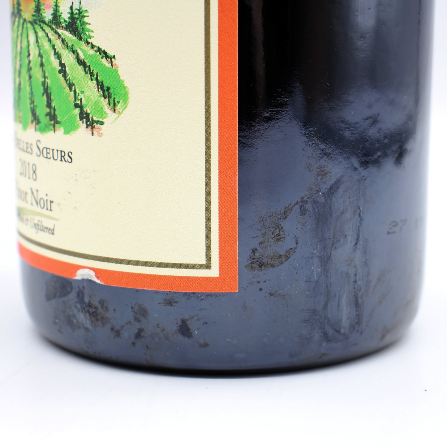 ボー・フレール ベル・スール・ピノ・ノワール2018 赤ワイン 13.6% 750ml 箱無し（Beaux Frères Belles Soeurs Pinot Noir 2018）