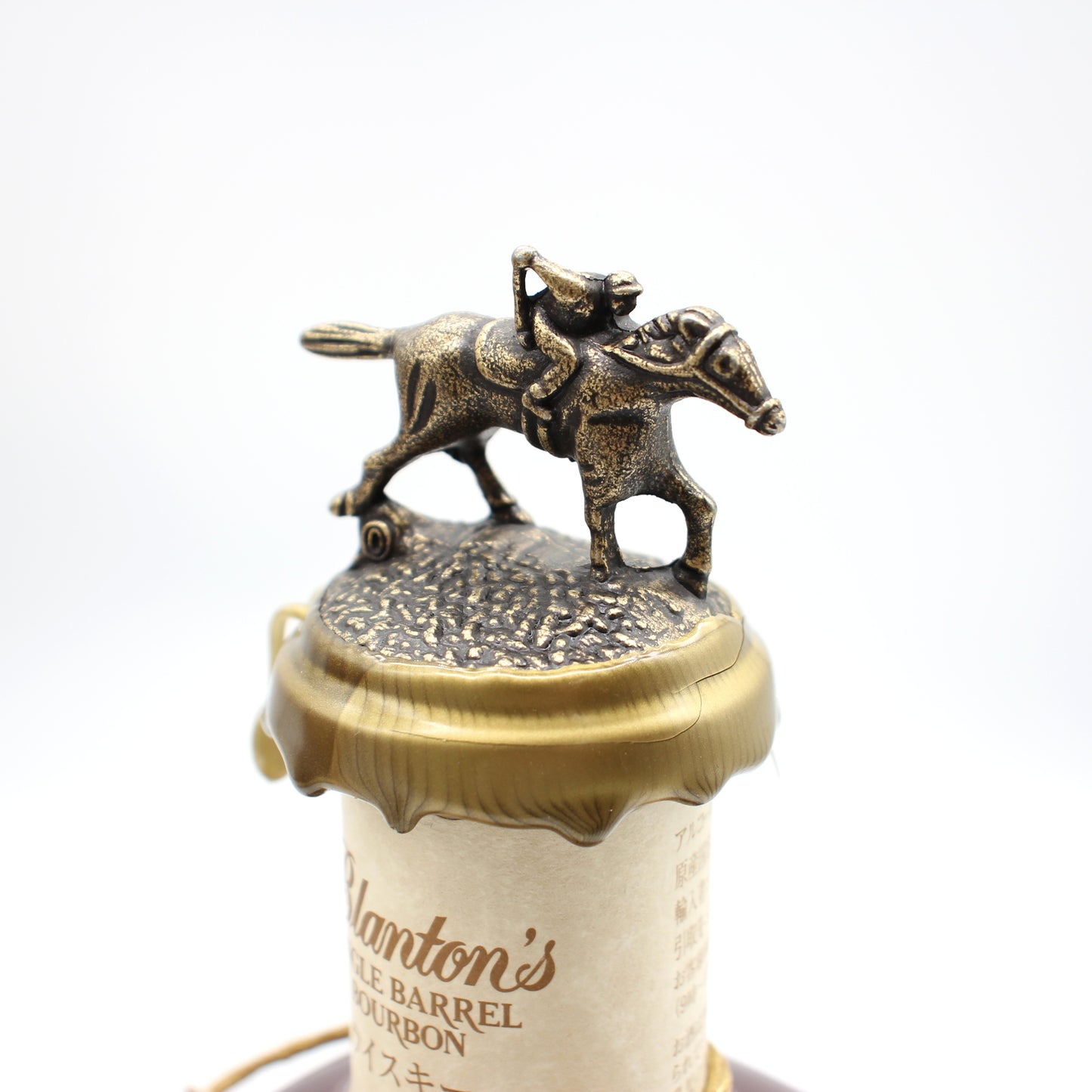 ブラントン シングルバレル バーボン Blanton's SINGLE BARREL BOURBON 46.5% 750ml 箱付き ※難有