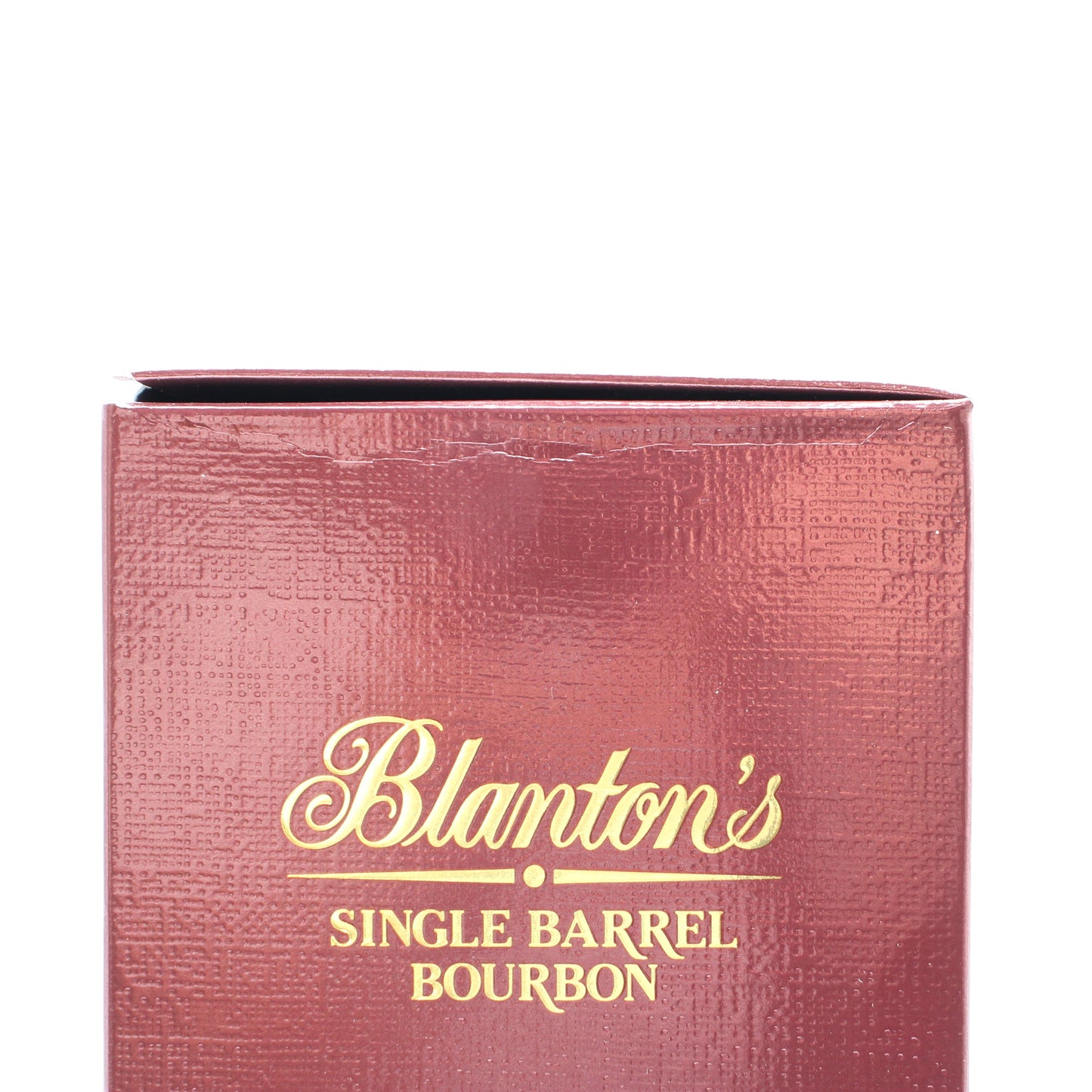 ブラントン シングルバレル バーボン Blanton's SINGLE BARREL BOURBON 46.5% 750ml 箱付き ※難有
