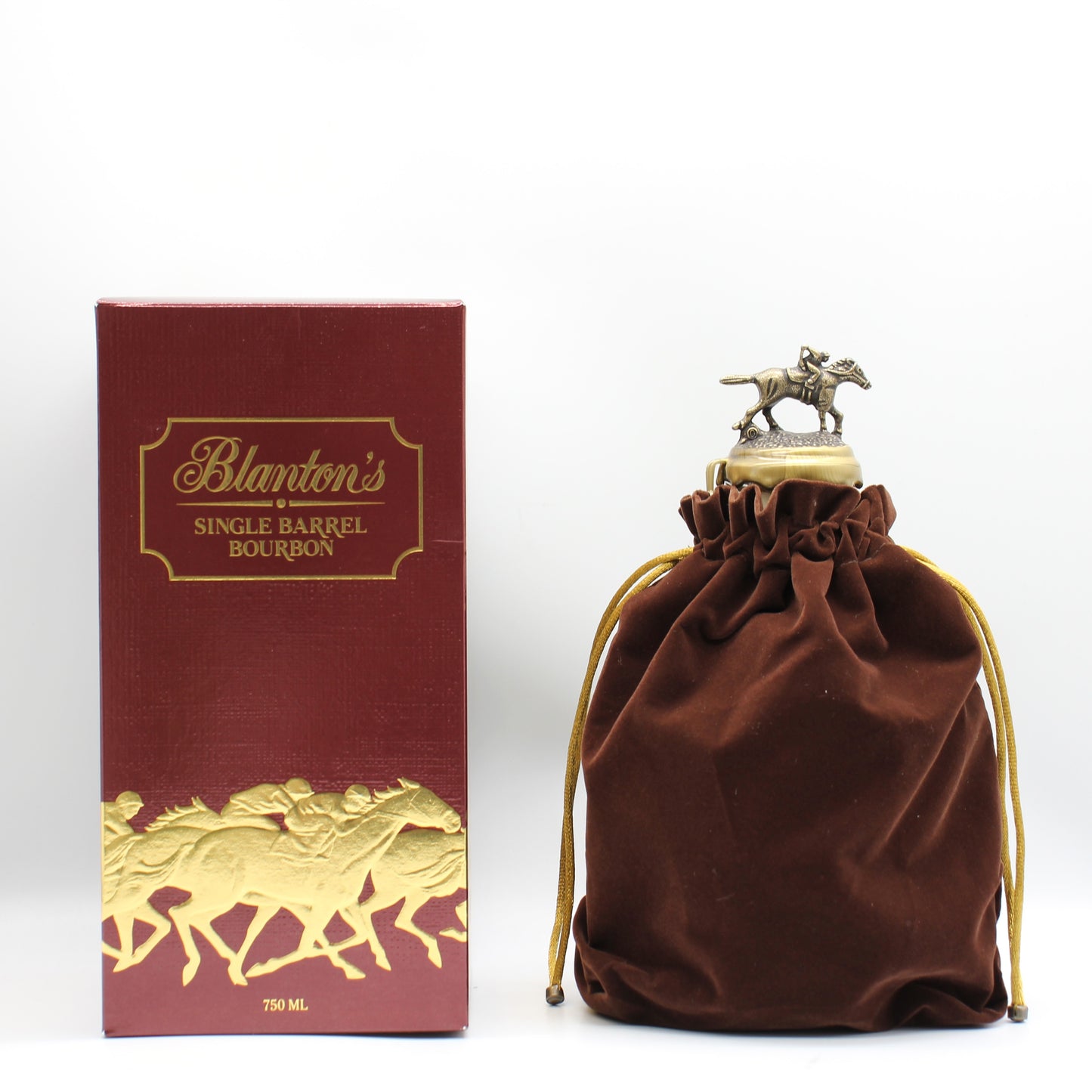 ブラントン シングルバレル バーボン Blanton's SINGLE BARREL BOURBON 46.5% 750ml 箱付き ※難有