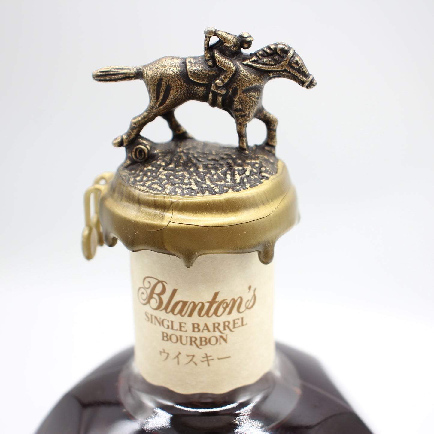 ブラントン シングルバレル バーボン Blanton's SINGLE BARREL BOURBON 46.5% 750ml 箱付き ※難有