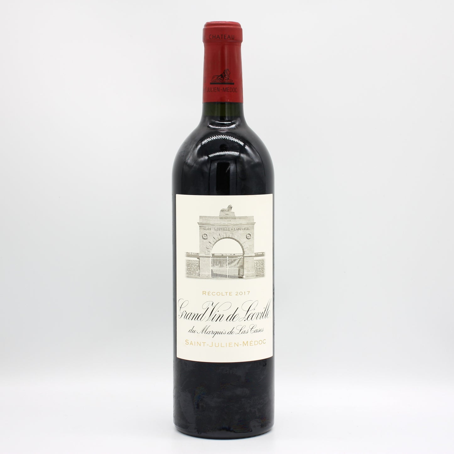 シャトー･レオヴィル･ラス･カーズ 2017 赤ワイン 13% 750ml (CHATEAU LEOVILLE LAS CASES ST.JULIEN 2017 ) ※ラベル難有
