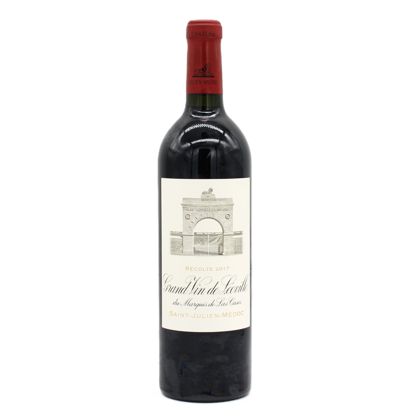 シャトー･レオヴィル･ラス･カーズ 2017 赤ワイン 13% 750ml (CHATEAU LEOVILLE LAS CASES ST.JULIEN 2017 ) ※ラベル難有