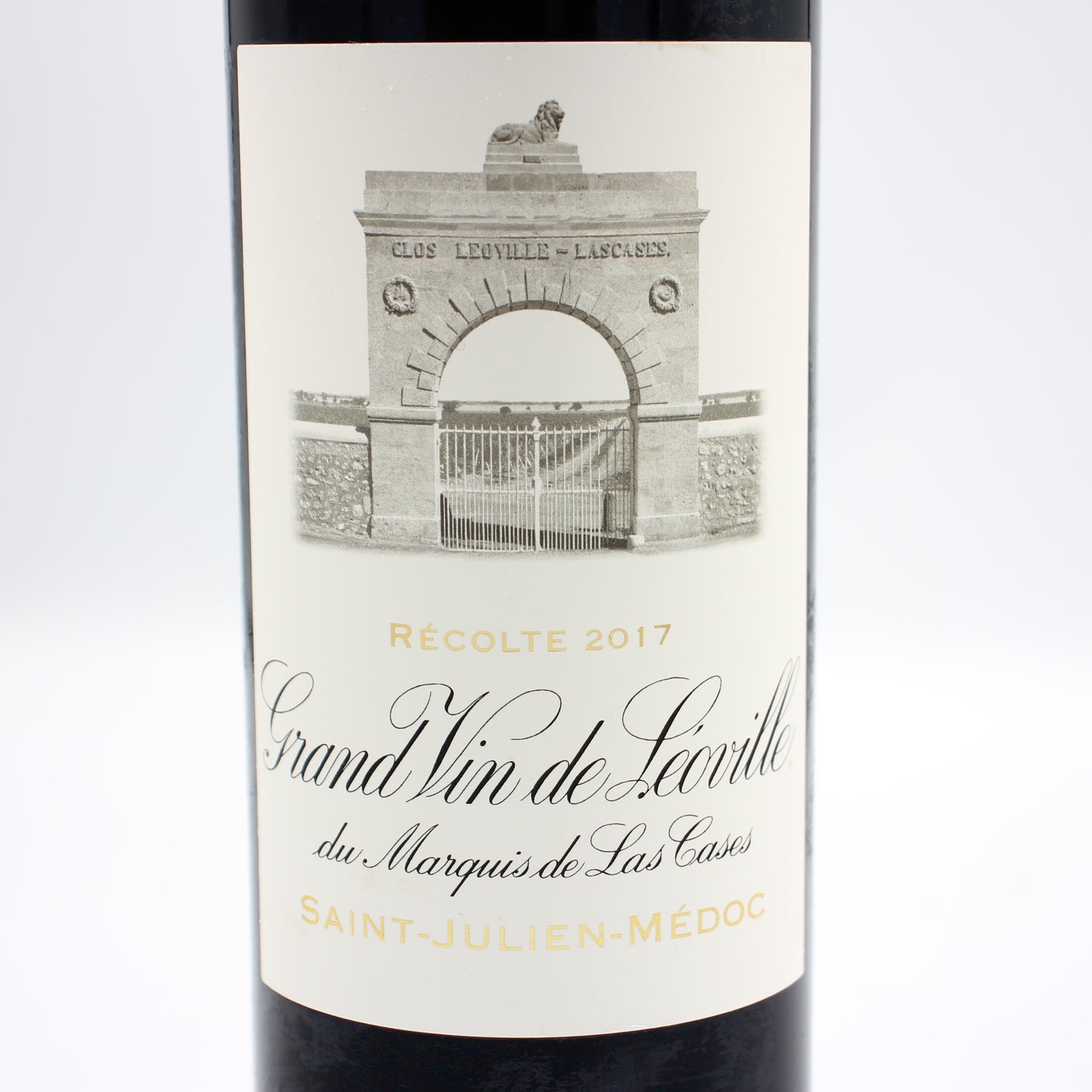 シャトー･レオヴィル･ラス･カーズ 2017 赤ワイン 13% 750ml (CHATEAU LEOVILLE LAS CASES ST.JULIEN 2017 ) ※ラベル難有
