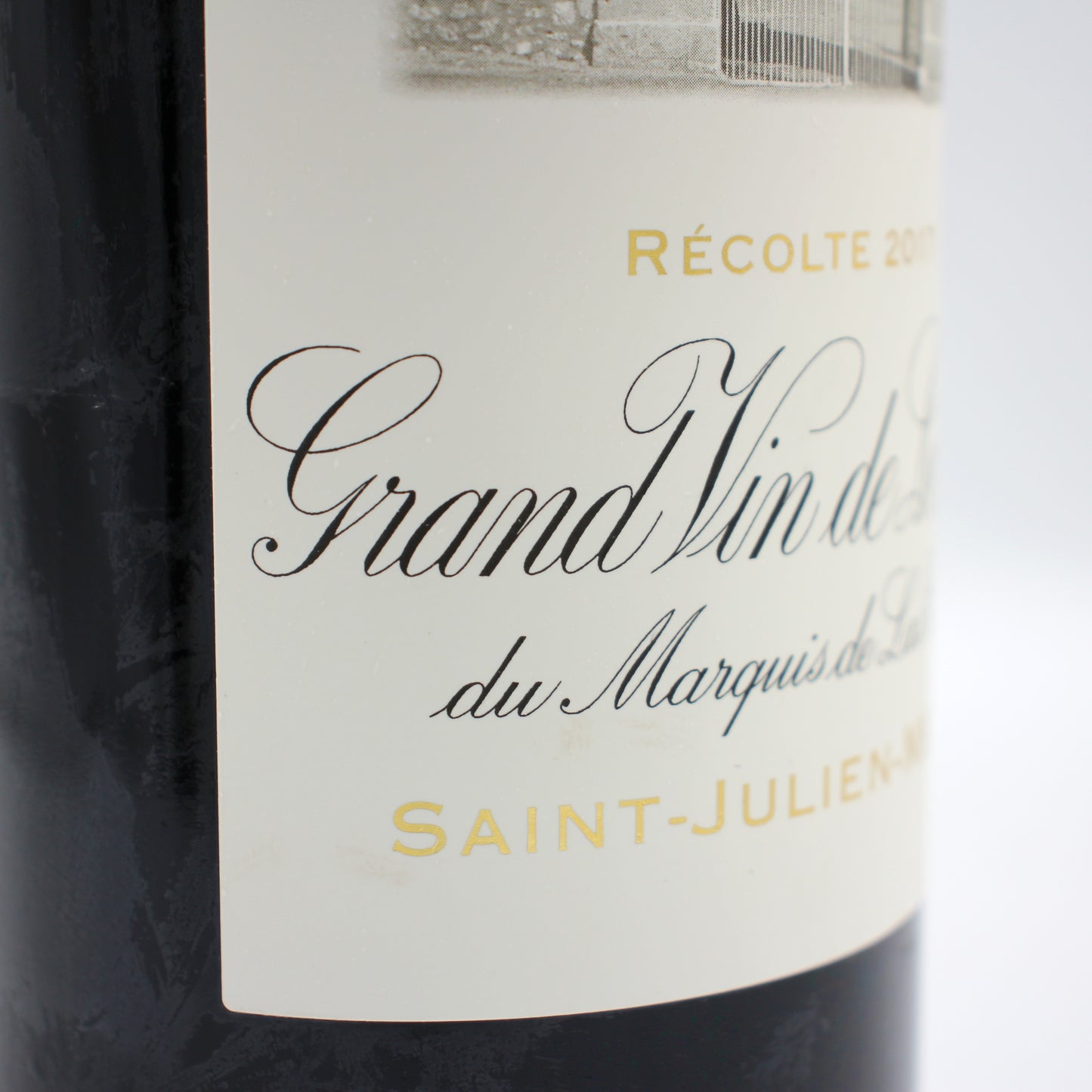 シャトー･レオヴィル･ラス･カーズ 2017 赤ワイン 13% 750ml (CHATEAU LEOVILLE LAS CASES ST.JULIEN 2017 ) ※ラベル難有