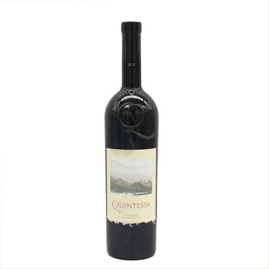 クインテッサ・ラザフォード・ナパ ヴァレー・レッドワイン 2018 赤ワイン 14.5% 750ml 箱無し (Quintessa Ruthford Napa Valley Red Wine 2018)