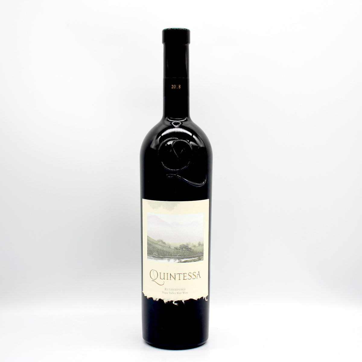 クインテッサ・ラザフォード・ナパ ヴァレー・レッドワイン 2018 赤ワイン 14.5% 750ml 箱無し (Quintessa Ruthford Napa Valley Red Wine 2018)