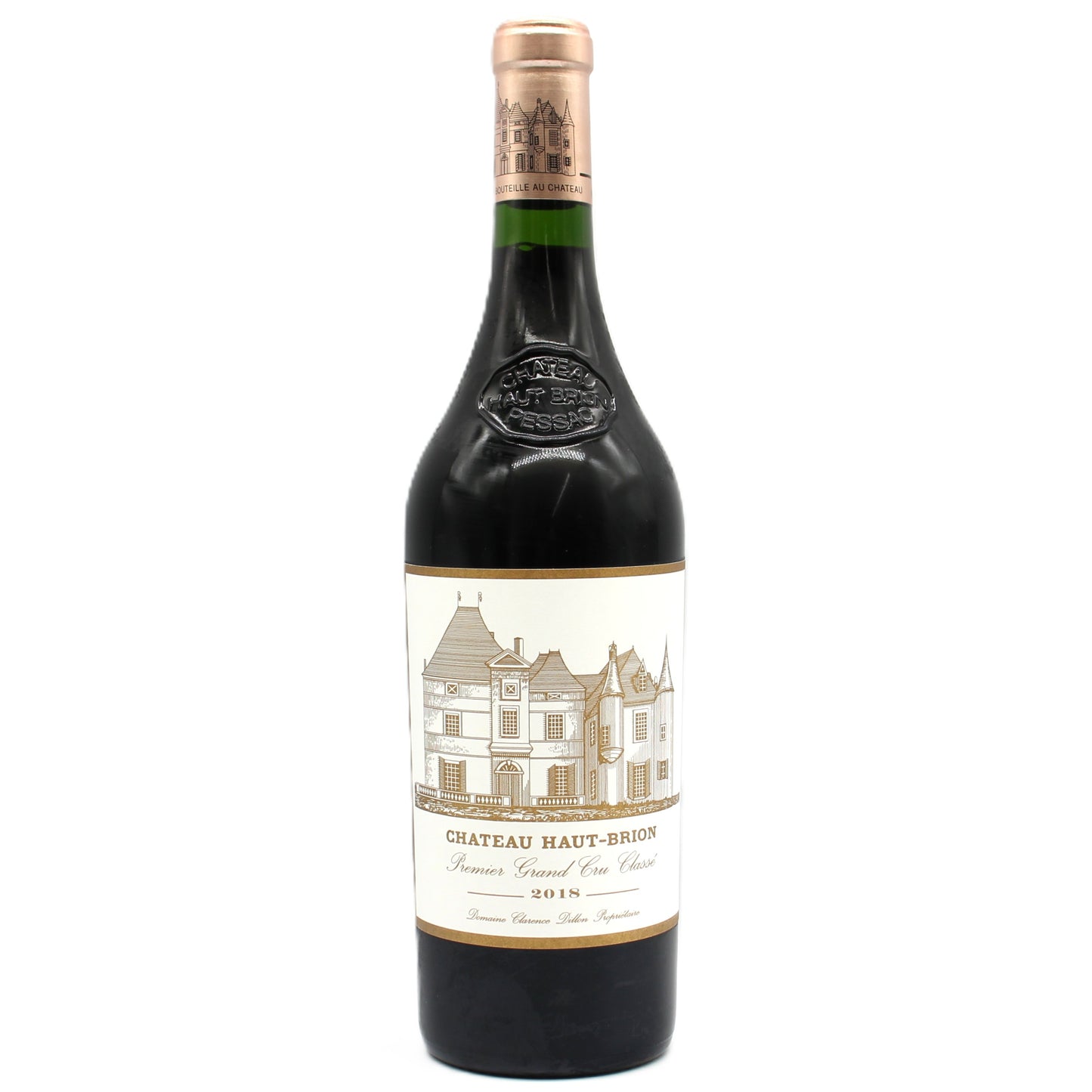シャトー・オー・ブリオン 2018 赤ワイン 14.5% 750ml 箱無し（Chateau Haut Brion 2018）