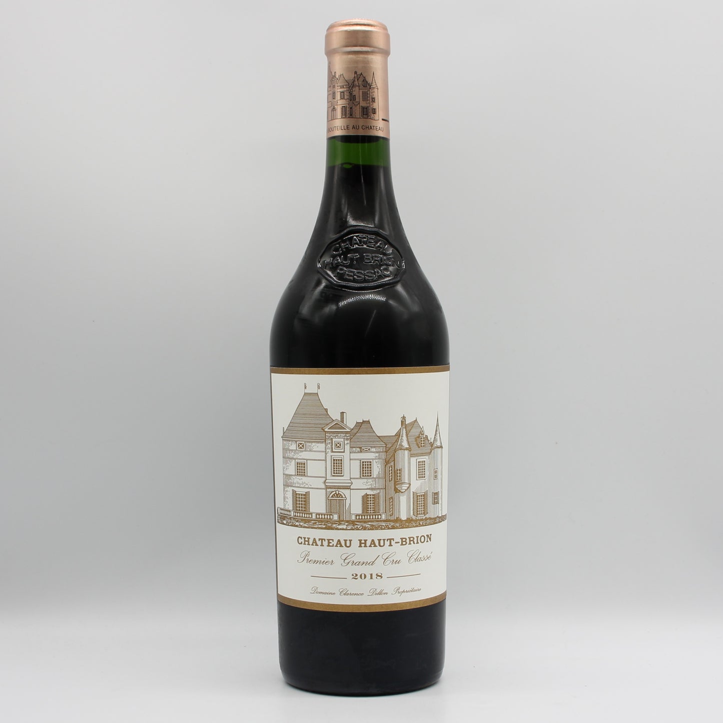 シャトー・オー・ブリオン 2018 赤ワイン 14.5% 750ml 箱無し（Chateau Haut Brion 2018）