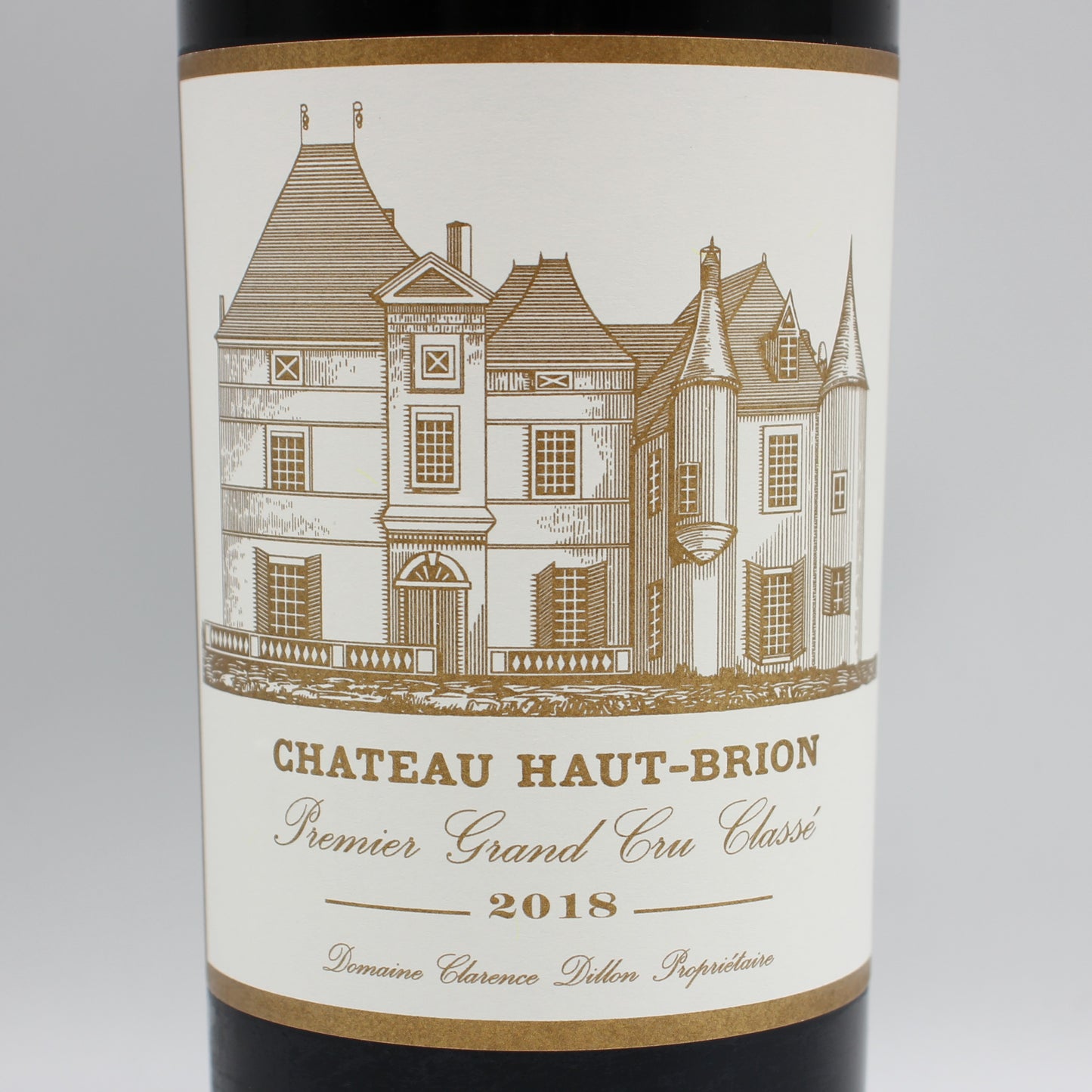 シャトー・オー・ブリオン 2018 赤ワイン 14.5% 750ml 箱無し（Chateau Haut Brion 2018）