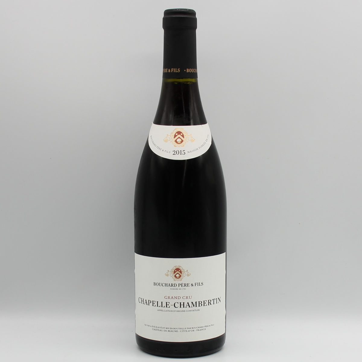 ブシャール・ペール・エ・フィス シャペル・シャンベルタン グラン・クリュ 2015 赤ワイン 13.5% 750ml 箱無し （ Bouchard Père & Fils Chapelle-Chambertin Grand Cru 2015 ）