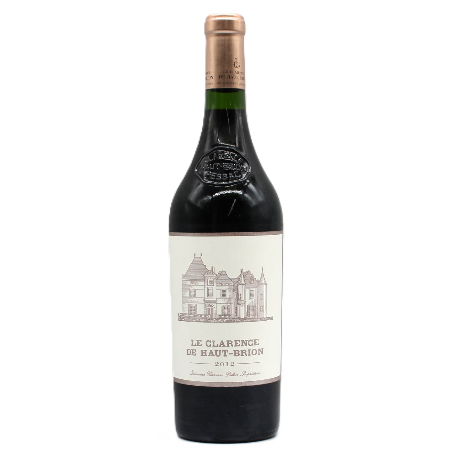 シャトー・オー・ブリオン ル・クラランス・ド・オー・ブリオン 2012 赤ワイン 14.5% 750ml 箱無し（ Chateau Haut Brion Le Clarence de Haut-Brion 2012 ）