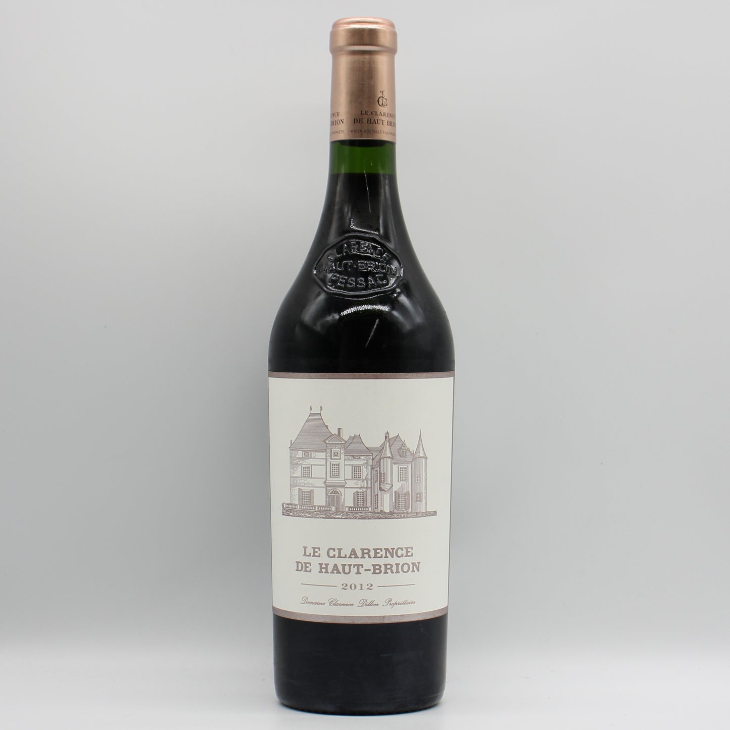 シャトー・オー・ブリオン ル・クラランス・ド・オー・ブリオン 2012 赤ワイン 14.5% 750ml 箱無し（ Chateau Haut Brion Le Clarence de Haut-Brion 2012 ）