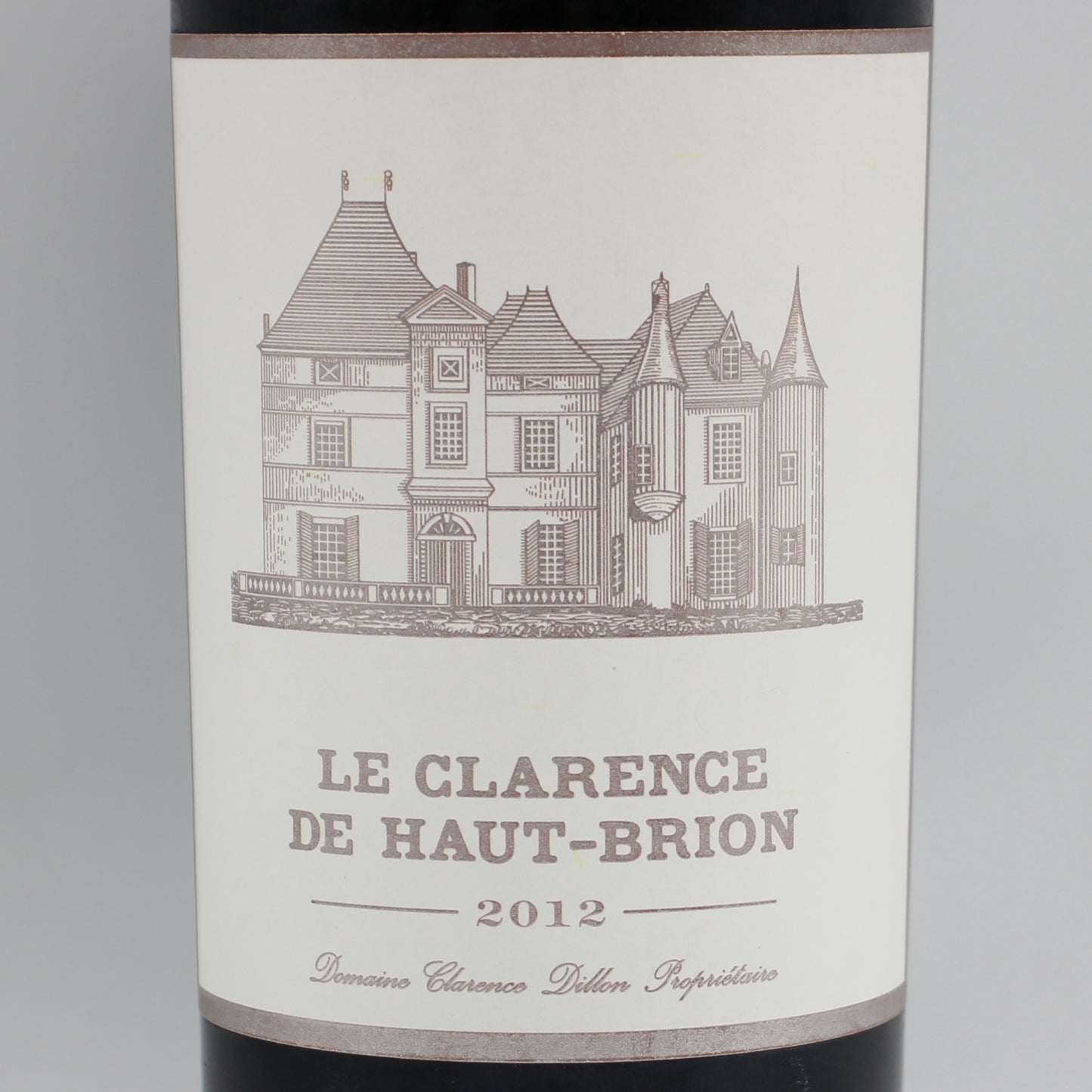 シャトー・オー・ブリオン ル・クラランス・ド・オー・ブリオン 2012 赤ワイン 14.5% 750ml 箱無し（ Chateau Haut Brion Le Clarence de Haut-Brion 2012 ）