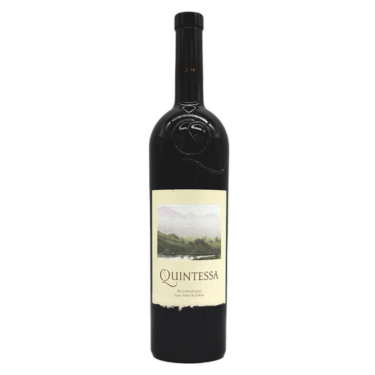 クインテッサ・ラザフォード・ナパ ヴァレー・レッドワイン 2018 赤ワイン 14.5% 750ml 箱無し (Quintessa Ruthford Napa Valley Red Wine 2018)
