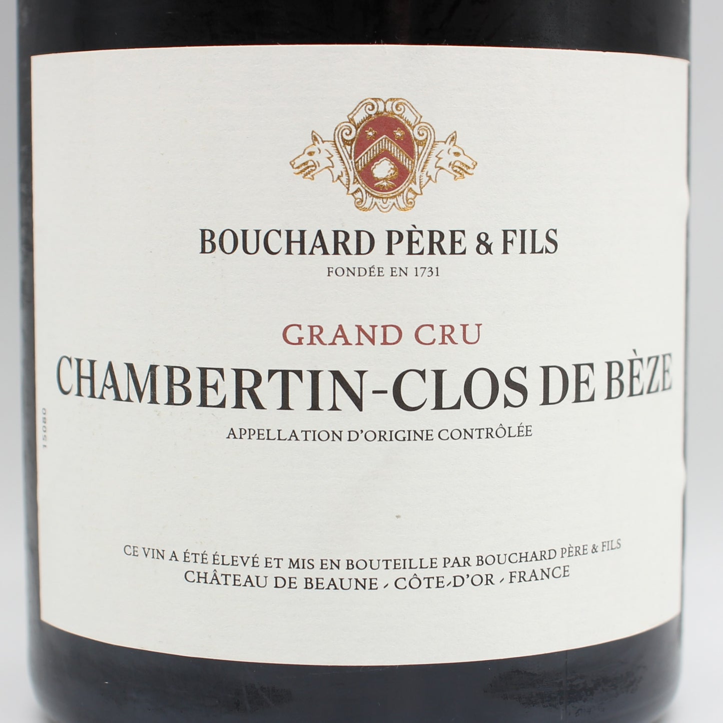 ブシャール・ペール・エ・フィス シャンベルタン・クロ・ド・べーズ グラン・クリュ 2016 赤ワイン 13.5% 750ml 箱無し （ Bouchard Père & Fils Chambertin-Clos de Bèze Grand Cru 2016 )