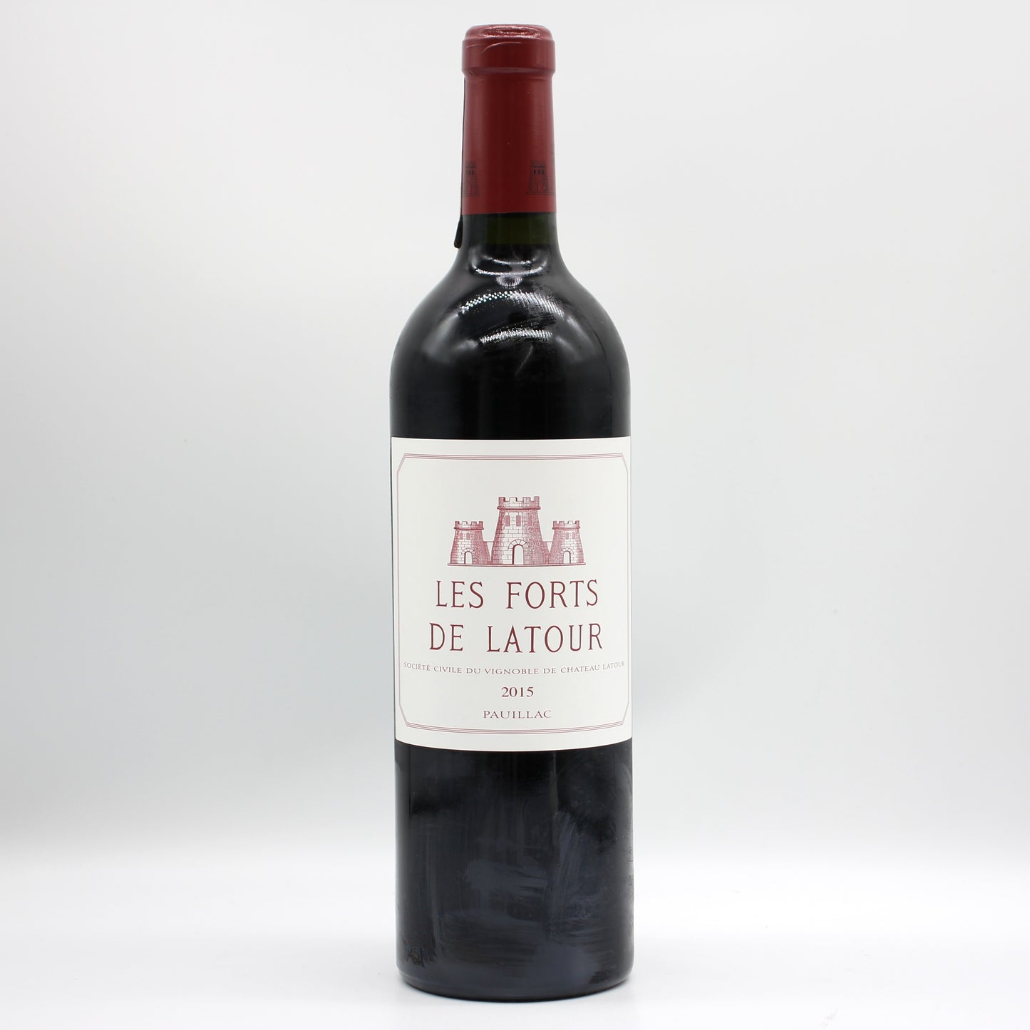 シャトー ラトゥール レ フォール ド ラトゥール 2015 赤ワイン 13% 750ml 箱無し (Chateau Latour Les Forts de Latour 2015)