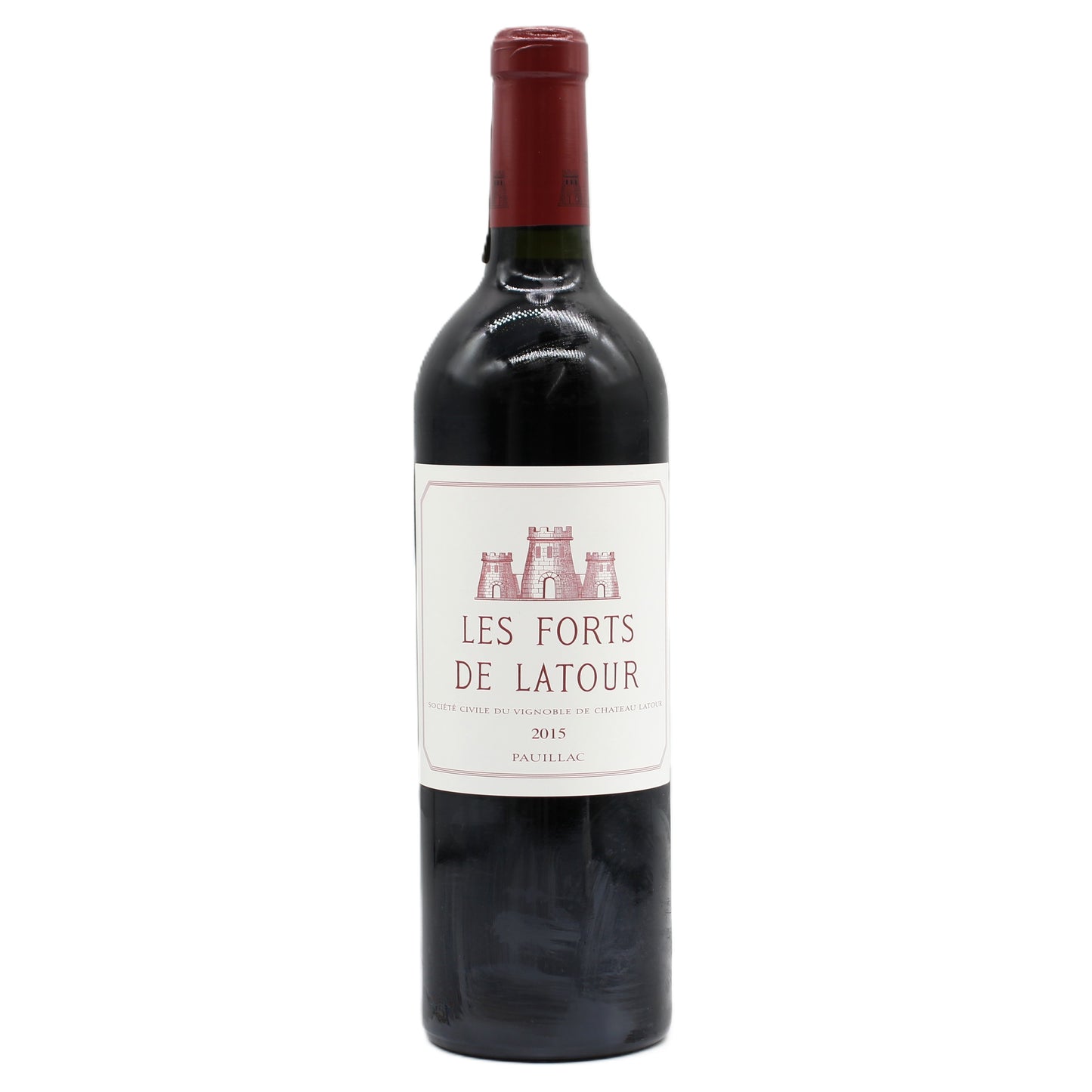 シャトー ラトゥール レ フォール ド ラトゥール 2015 赤ワイン 13% 750ml 箱無し (Chateau Latour Les Forts de Latour 2015)